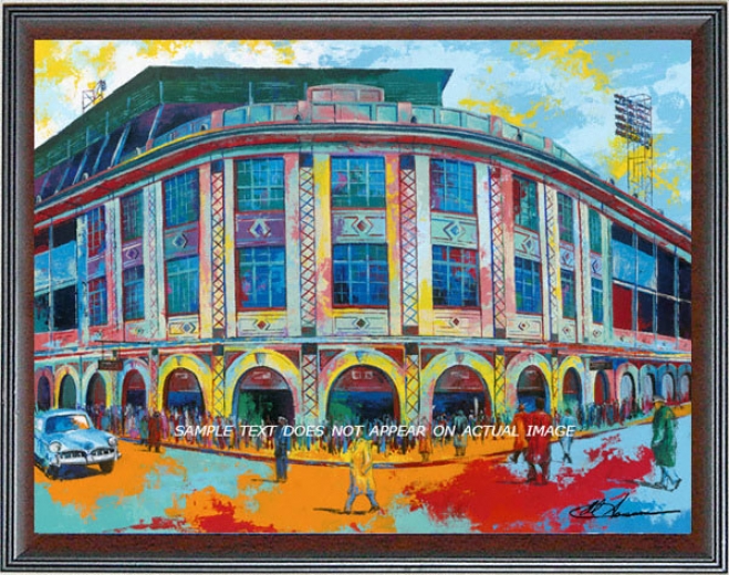 Pittburgh Pirates - &quotforbes Field&quot - Large - Framed Giclee