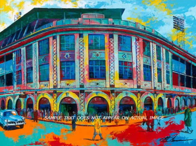 Pittburgh Pirates - &quotforbes Field&quot - Oversized - Unframed Giclee