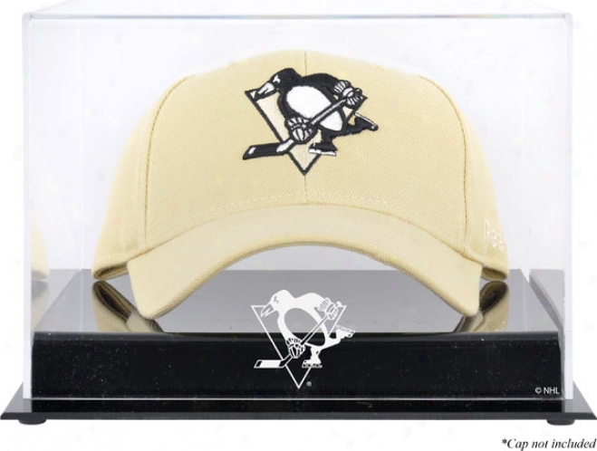 Pittsburgh Penguins Acryiic Cap Loo Display Casr