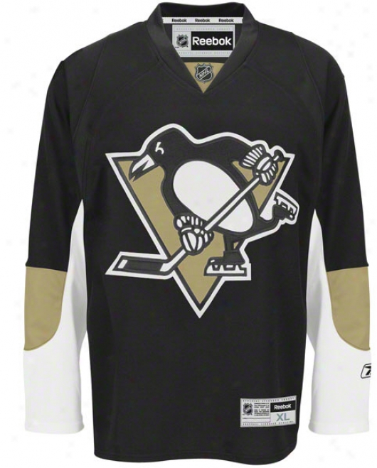 Pittsburgh Penguins Black Premier Nhl Jersey