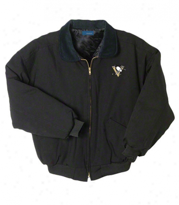 Pittsburgh Penguins Jacket: Murky Reebok Saginaw Jacket