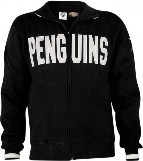 Pittsburgh Penguins Logan Full Zip Track Jacket