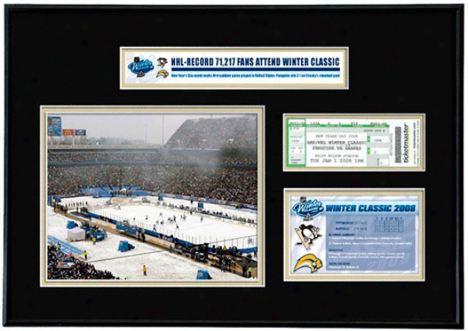 Pittsburgh Penguins - Nhl Winter Classic - Ticket Skeleton Jr.