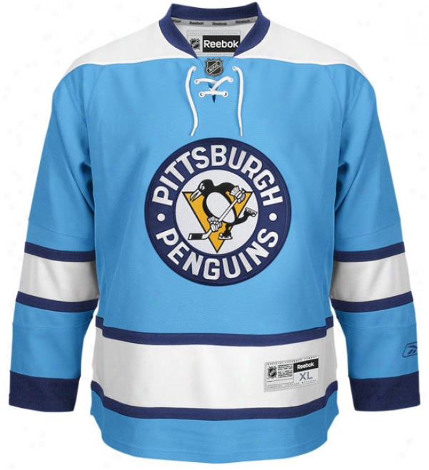 Pittsburgh Penguins Reebok Alternate Premier Nhl Jersey