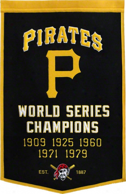 Pittsburgh Pirates Dynasty Banner