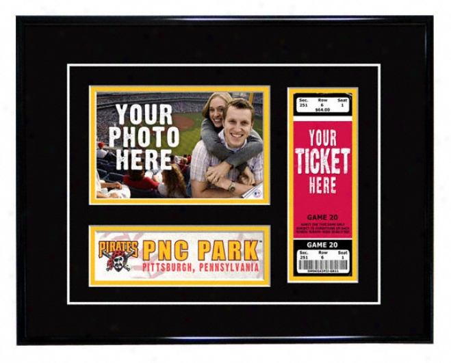 Pittsburgh Pirates - Game Day - Ticket Construct