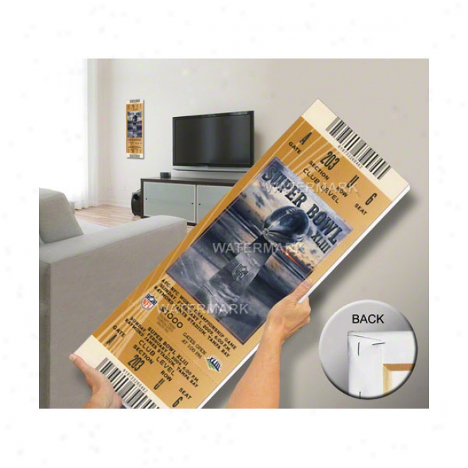 Pittsburgh Steelers Super Bowl Xliii Mega Ticket