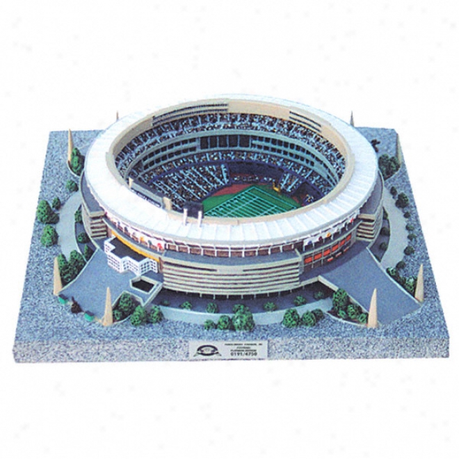 Pittsburgh Steelers - Three Rivers Stadium Replica - Platinum Series