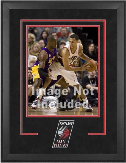 Portland Track Blazers 16x20 Vergical Setup Frame With Team Logo