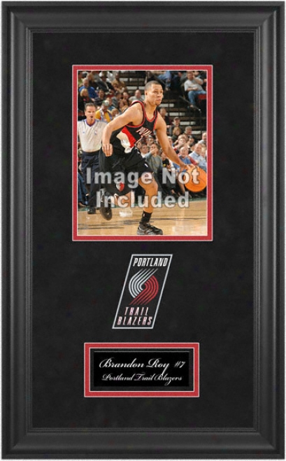 Portland Trail Blazers Deluxe 8x10 Team Logo Frame