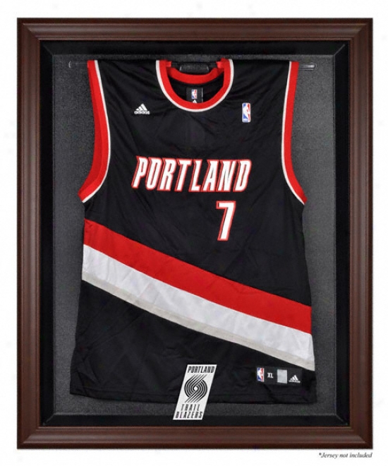 Portland Trail Blazers Jersey Display Case