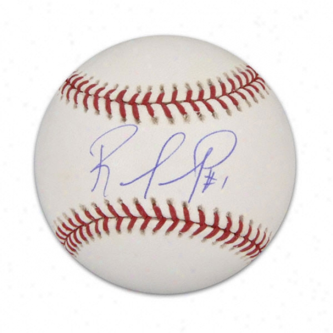 Rafael Furcal Autographedd Baseball