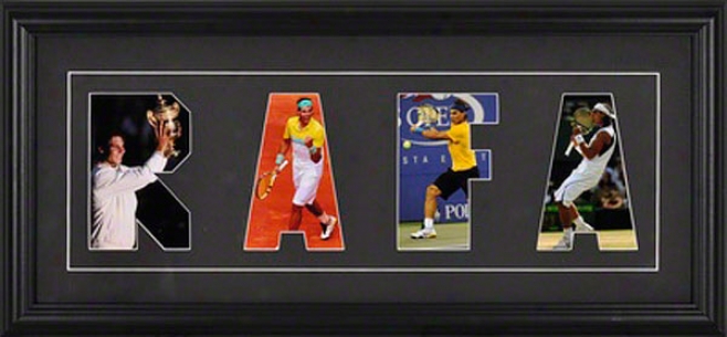 Rafael Nadal Letter Framed Photos