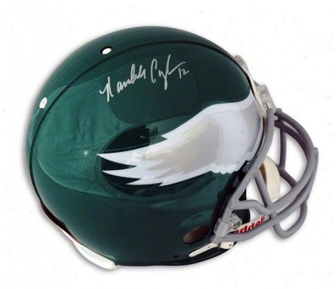 Randall Cunningham Philadelphia Eagles Autographed Proline Helmet