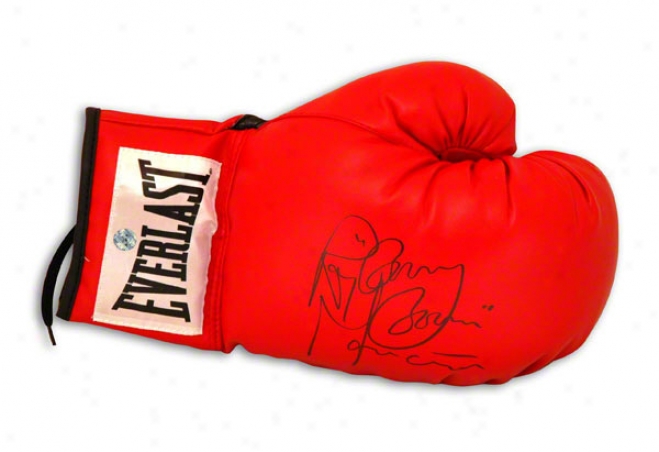 Ray &quotboom Boom&quot Mancini Autographed Boxing Glove