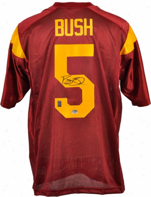 Reggie Bush Autographed Jersey  Details: Usc Trojans, Nike