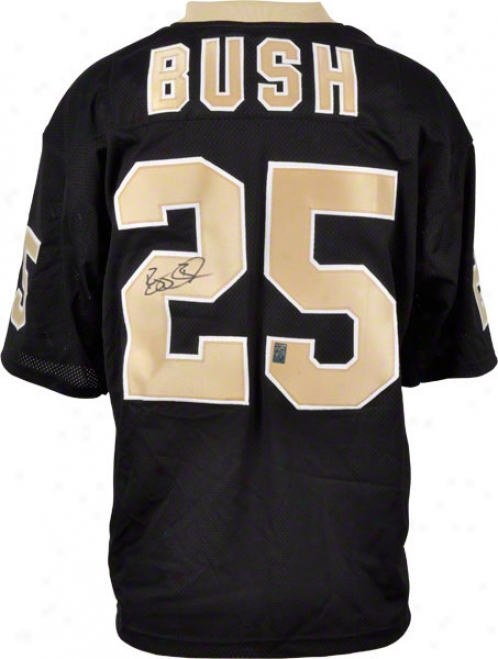 Reggie Bush New Orleans Saints Autographed Custom Jersey