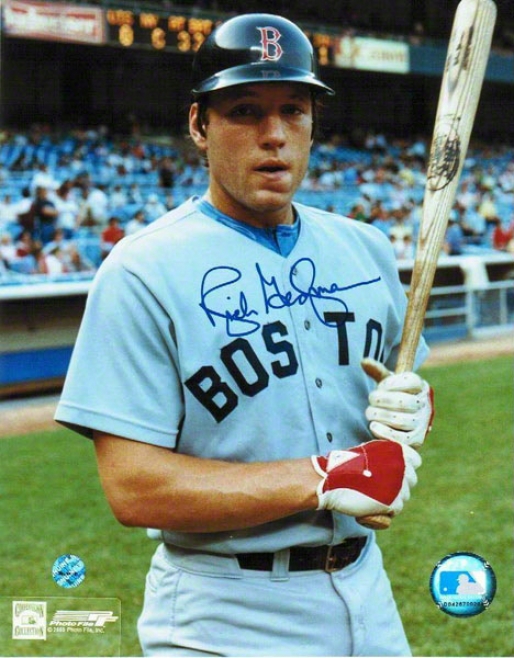 Sweet Gedman Boston Red Sox Autographed 8x10 Photo Ready To Stroke