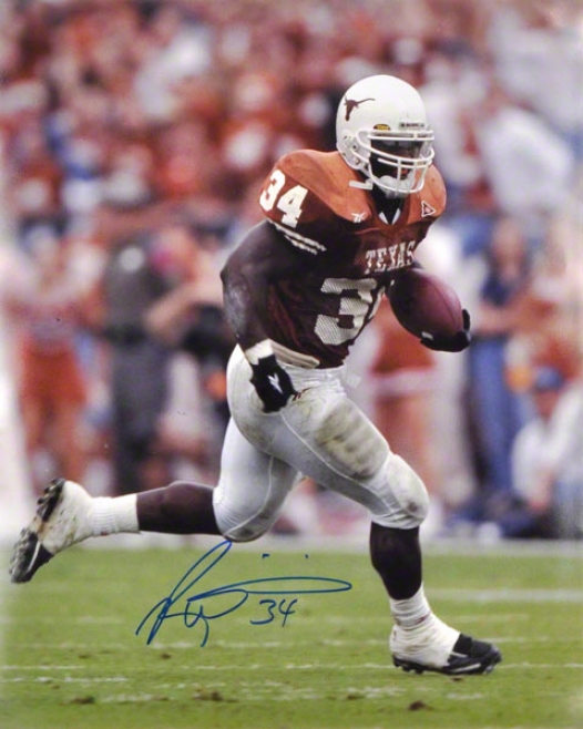 Ricky Williams Texas Longhorns Autographed 16x20 Photo