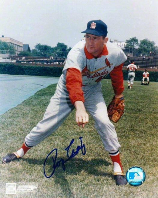 Roger Craig Autographed St. Louis Cardinals 8x10 Photo