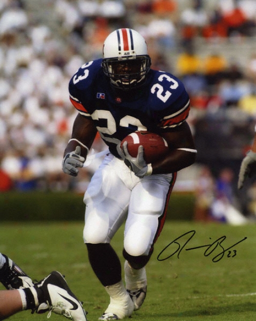 Ronnie Brown Auburn Tigers -running- 8x10 Autographed Photograph