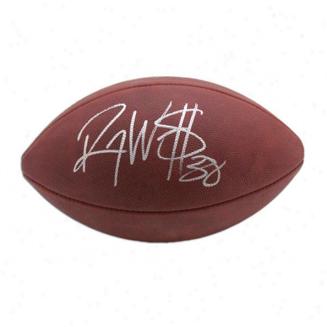 Roy Williams Autographed Duke Football