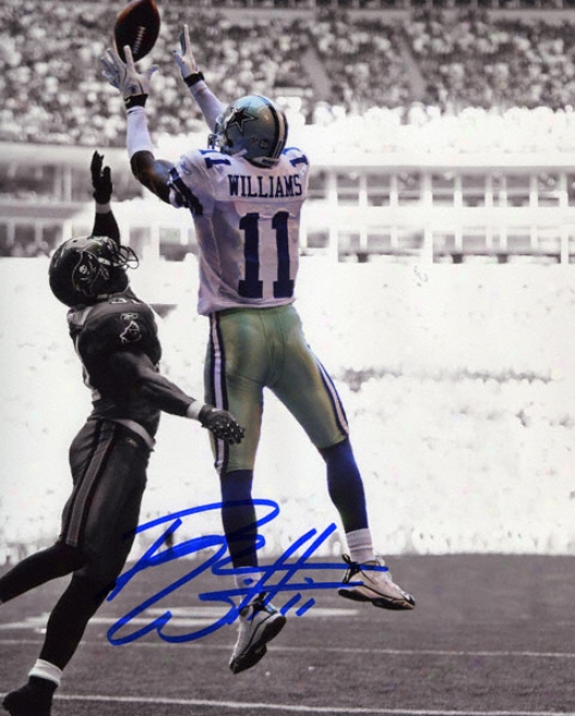 Roy Williams Dallas Cowboys Autographed 8x10 Photograph