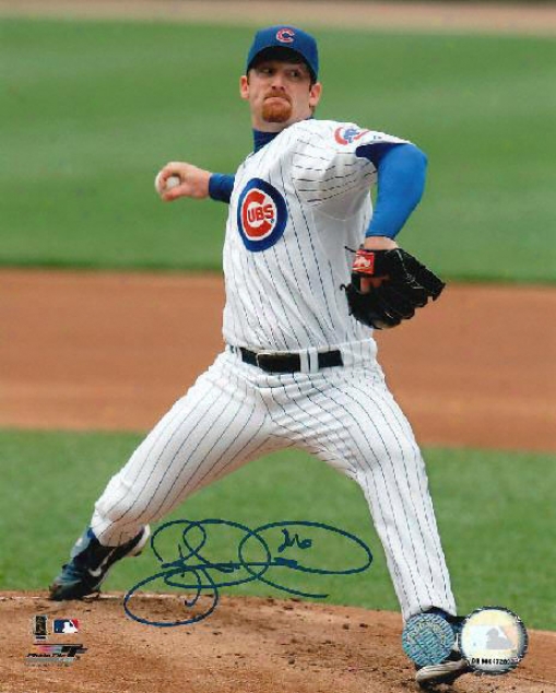 Ryan Dempster Chicago Cubs Autographed 8x10 Photo