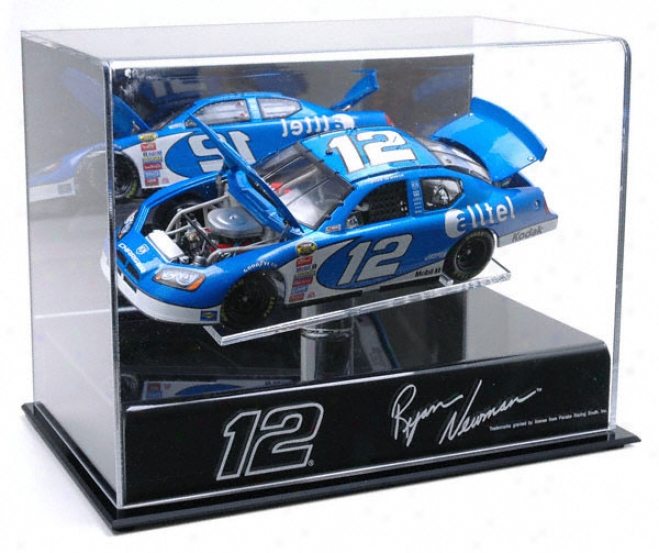 Ryan Neman 1/24th Die Cast Display Case Upon Platform