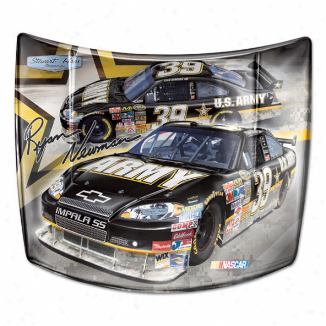 Ryan Newman Metal Hood