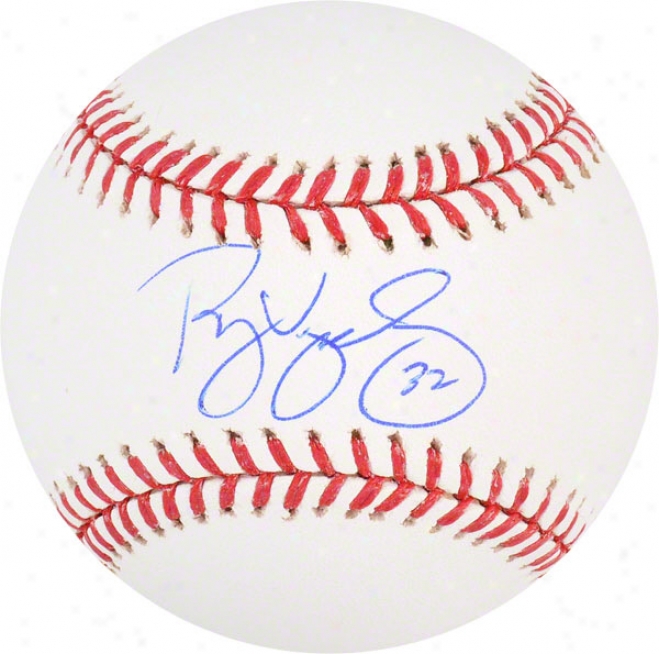 Ryan Vogelsong Autographed Baseball  Details: San Francisco Giants