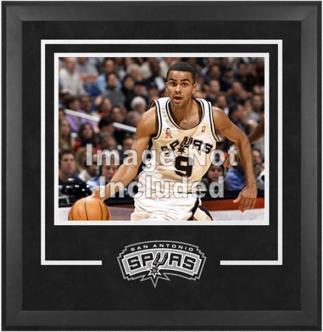 San Antonio Spurs 16x20 Horizontal Setup Frame With Team Logo