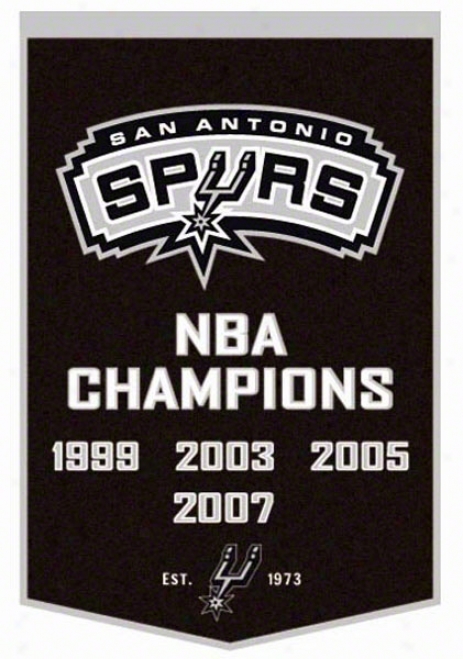 San Antonio Spurs Dynasty Baanner