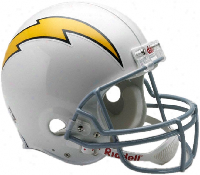 San Diego Chargers 1961-1973 Authentic Pro Line Riddell Throwback Abundant Size Helmet