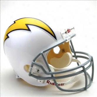 San Diego Chargers 1961-1973 Deluxe Replica Riddell Throwbacm Full Size Helmet