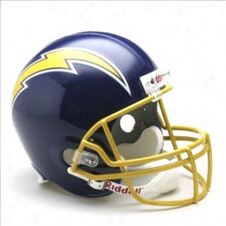 San Diego Chargers 1974-1987 Authentic Pro Line Riddell Throwback Full Size Helmet