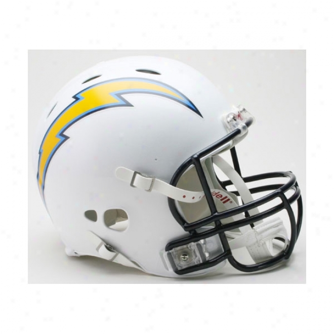 San Diego Chargers Authentic Pro Line Riddell Full Size Helmet