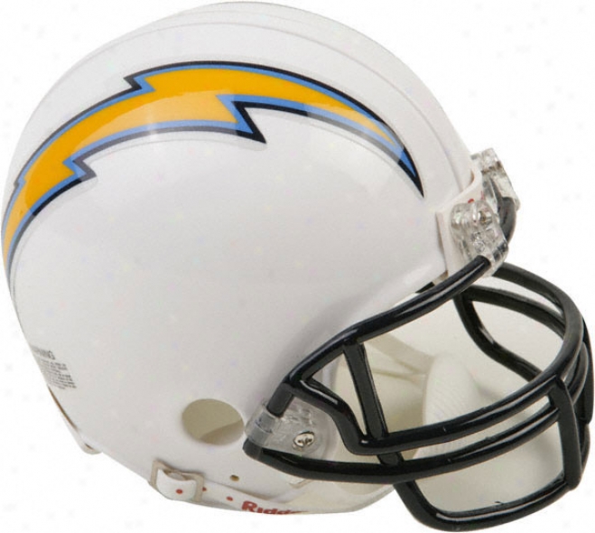 San Diego Chargers Nfl Riddell Mini Helmet