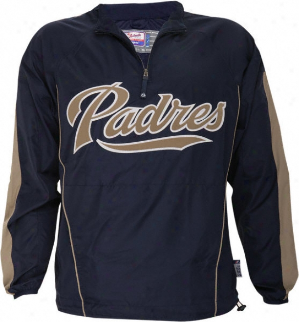 San Diego Padres Authentic Collection Cool Base Gamer Jacket