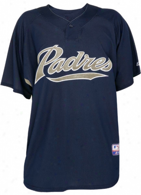 San Diego Padres Genuine Cool Base Bp Jersey