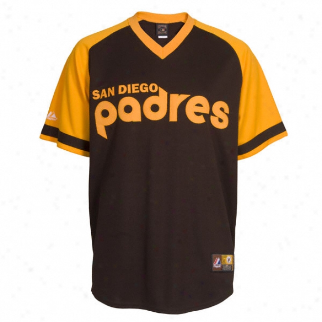 San Diego Paxres Cooperstown Replica Jersey