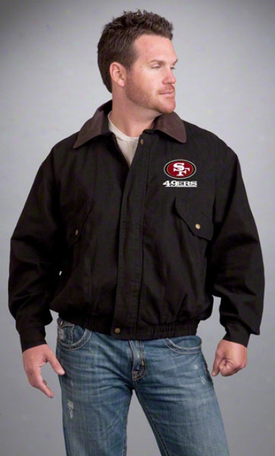 San Francisco 49ers Jacket: Dismal Reebok Navigator Jacket