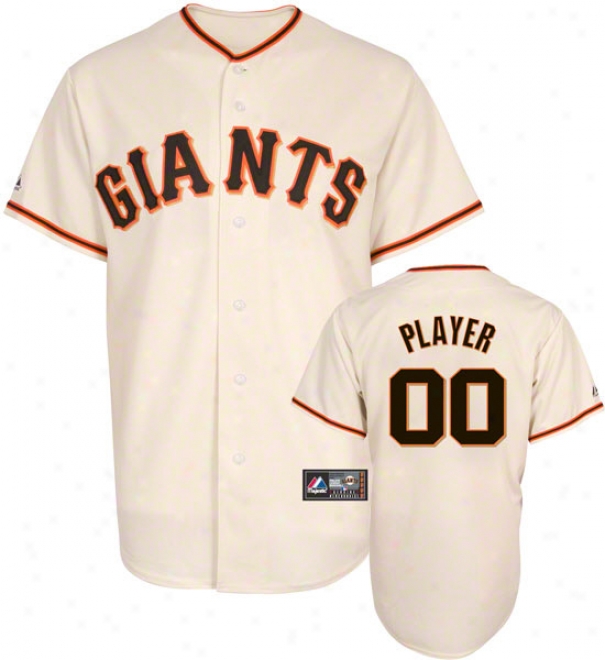 San Francisco Giants -any Player- Home Mkb Replica Jersey