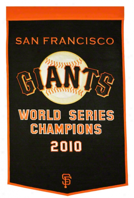 San Francisco Giants Dynasty Flag