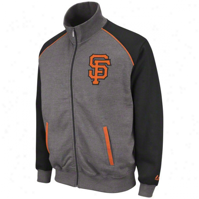 San Francisco Giants Granit eLegendady Full-zip Track Jacket