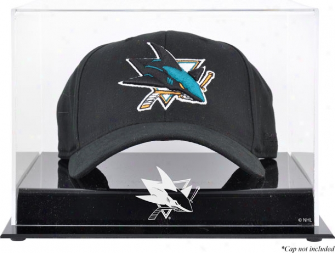 San Jose Sharks Acrylic Crown Logo Display Case