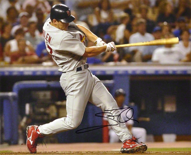 Scott Rolen St. Louis Cardinals Autographed 16x20 Photo