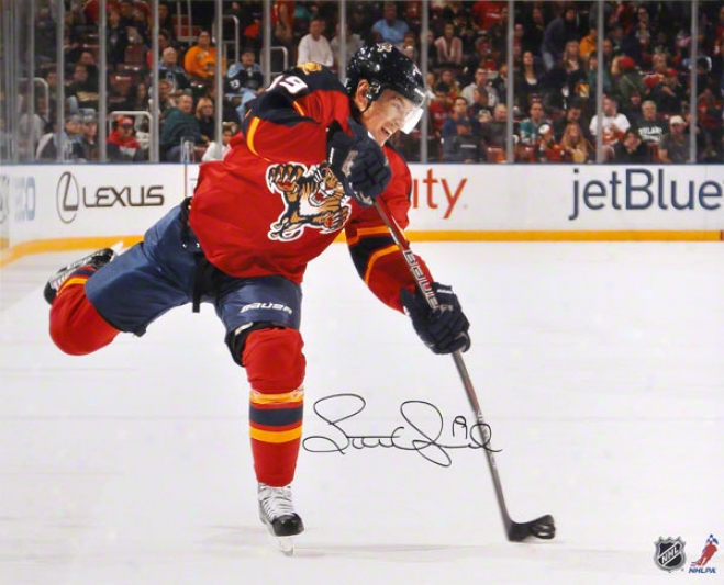 Scottie Upshall Autographed 16x20 Photograpj  Details: Florida Panthers