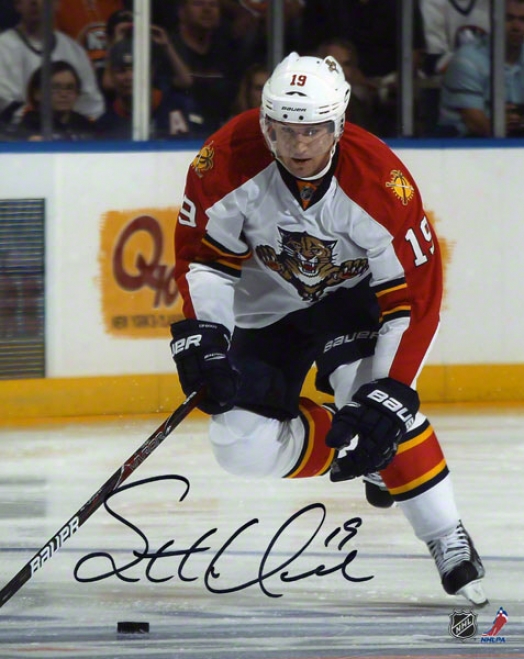 Scottie Upshall Autographed 8x10 Photograph  Details: Flprida Panthers