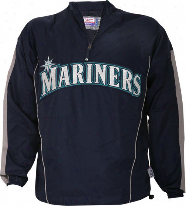 Seattle Mariners Authentic Collection Cool Base Gamer Jacket